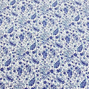 Blu10/BB - Sevenberry Garden Blues Paisley