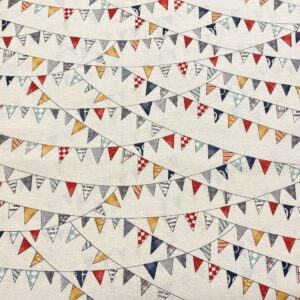 Cre06/BB - Vintage Bunting Cream
