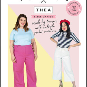 Thea Trousers - Tilly and the Buttons