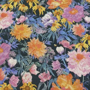 Flor39/BB - Margo Garden Party Teal