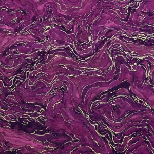 Pur11/BB - Midas Touch Wave Texture Plum