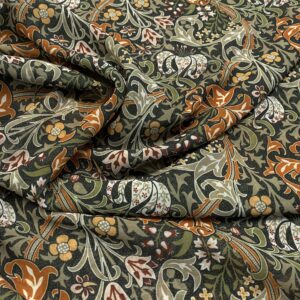 P10/BB - William Morris Golden Lily Polyester Chiffon