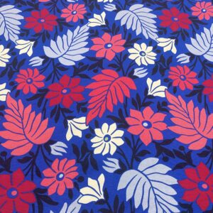 J01/CC - Avalana Bold Flowers Cotton Jersey
