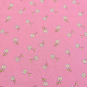 Pin01/CC - Flutter Daisy Pink