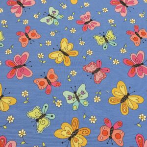 Ani01/CC - Flutter Big Butterfly Blue