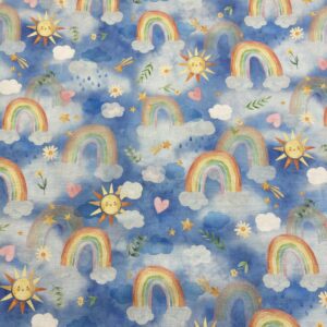 Chi04/CC - Love and Learning Clouds - 1.00m Piece