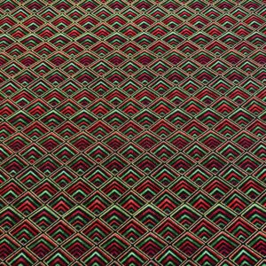 Red02/CC - Winter Rose Diamond Geo