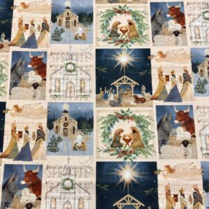 Chr13/CC - O' Holy Night Adore Him Patch