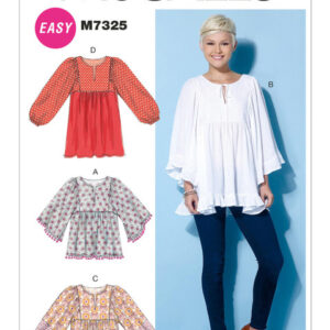 McCall's M7325 - Gathered Tops and Tunic