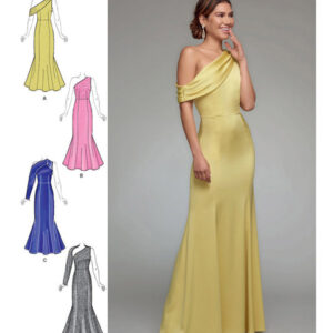 Simplicity S8870 Misses’/Miss Petite Dresses