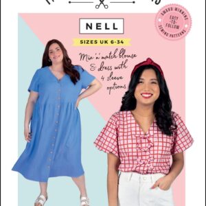 Nell Blouse & Dress - Tilly and the Buttons
