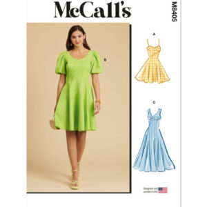 McCall’s - M8405 Misses’ Dress