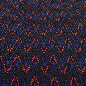 J15/CC - Kim Royal Jacquard Ponte Roma