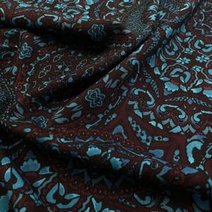 V11/CC - Marrakesh Mandala Stretch Viscose - 1.55m Piece