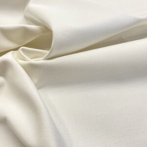 C04/CC - Ivory Stretch Cotton Twill