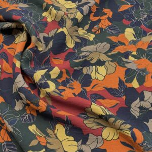 V24/CC - Harmony Floral Crepe Viscose Blend