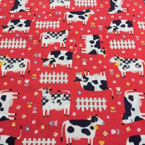 Ani08/CC - Barnyard Rules Barnyard Moo Crew Red