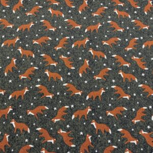 Ani09/CC - Winter Forest Fox In The Forest