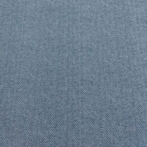 Blu20/CC - Winter Forest Herringbone Blue