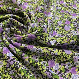 P15/CC - Spring Bloom Stretch Polyester