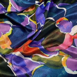 P16/CC - Painters Flower Stretch Velour