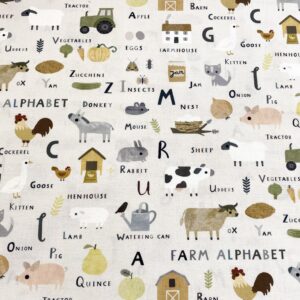 Chi14/CC - Homestead Alphabet Farm
