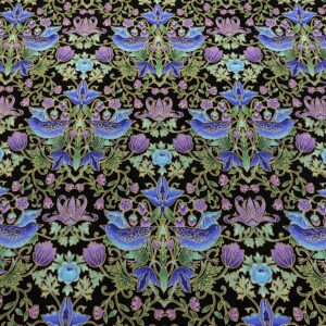 Ani15/CC - Luminous Floral with Birds
