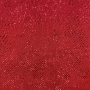 Red08/CC - Spotted Zen Chic Christmas Red