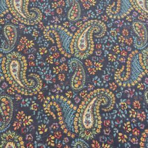 Flor29/CC - Rambling Rose Boho Soul Paisley Charcoal