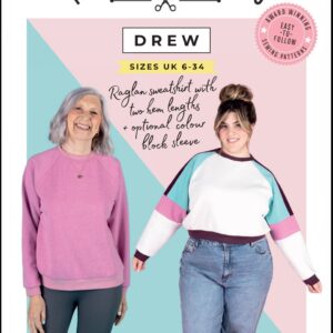 Drew Sweatshirt - Tilly and the Buttons