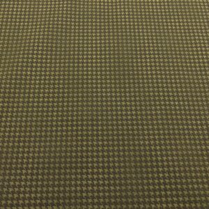 Gre21/CC - Blushed Hounds tooth Olive Dark Green