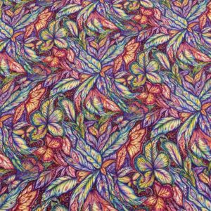 Multi15/CC - Fairy Enchantment Tapestry Leaves