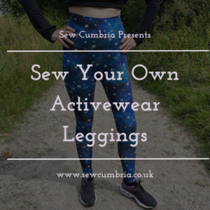 Sew Your Own Activewear Leggings - Sunday 20th September 2026