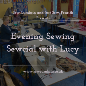 Evening Sewing Sewcials 2026 at Just Sew