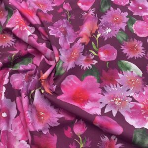 J02/DD - Petal Bloom Avalana Cotton Jersey