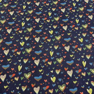 Blu08/DD - A Heart Led Life Painted Hearts