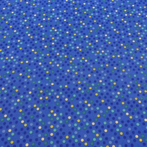 Blu10/DD - Dazzle Dots Confetti Drop Blue