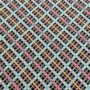 Multi01/DD - Flamingal Pals Happy Plaid