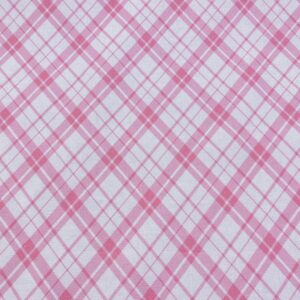 Pin02/DD - Sunshine Days Pink Plaid