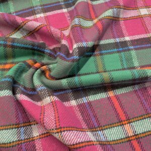 Su02/DD - Pink Green Plaid Suiting