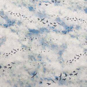 Blu17/DD - Northern Blues Birds in the Sky - 1.80m Piece