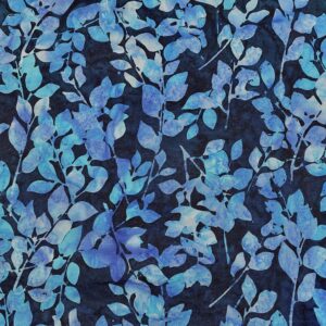 BK03/DD - Leaves Blueberry Bali Handpaints