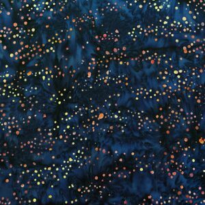 BK05/DD - Forest Bubbles Multi Bali Handpaints