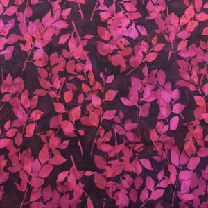 BK01/DD - Raspberry Leaves Bali Handpaints