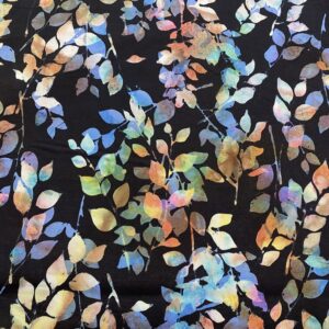 BK02/DD - Leaves Specturm Bali Handpaints