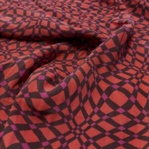 V16/DD - Hypnotising Pink Viscose