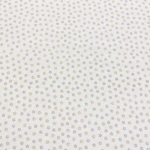 Whi04/DD - Moonlit Dreams Tossed Stars - 75cm Piece