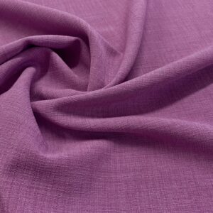 P07/DD - Magenta Linen Look Polyester