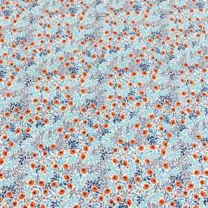 Flor25/DD - Whimsy Poppies Cream