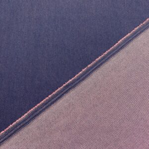 D09/DD - Reversible Norma Pink Stretch Denim